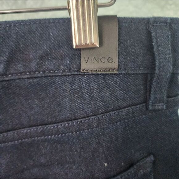 Vince black high rise jogger hem jeans - Picture 7 of 16